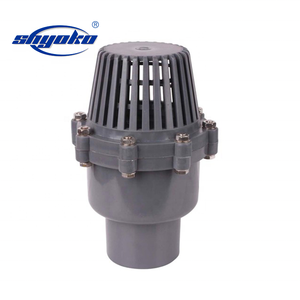 प्लास्टिक पैर वाल्व पीवीसी गेंद प्रकार पैर वाल्व - Product Image 2