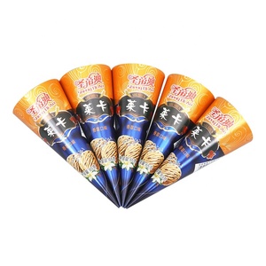 Aluminium Folie Papier Individuell Bedruckte Eis Kegel Hülse - Product Image 3