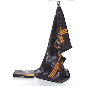 5 serviettes de Golf personnalisées, en coton, à séchage rapide, avec œillets - Product Image 6