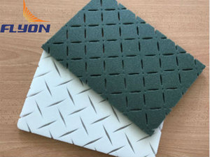 Cina produttore shock pad erba artificiale pavimento in gomma 10mm tappeto <span class=keywords><strong>erboso</strong></span> sottofondo - Product Image 4