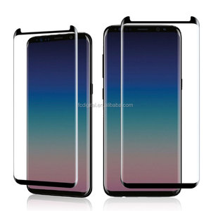 2018 nuevo tamaño pequeño 3D cubierta completa borde curvado protector de pantalla de vidrio templado para <span class=keywords><strong>Samsung</strong></span> <span class=keywords><strong>Galaxy</strong></span> S9 más - Product Image 2