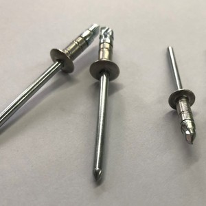 China Fabriek Hoge Kwaliteit Drill Tail Blind Pop Klinknagel Hoeft Niet Te Slaan Zonder - Product Image 3