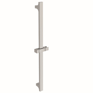 Chromed Hand <strong>Shower</strong> Slide <strong>Bar</strong> with Height Adjustable Sliding Sprayer Holder with or Without Soap Dish - Product Image 1