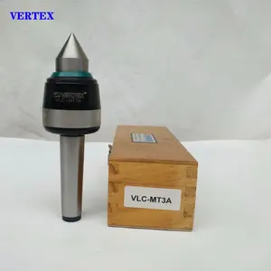 VERTEX-torno de alta precisión, centros en vivo para máquina de torno CNC, velocidad máxima de VLC-MT3B de 4000RPM