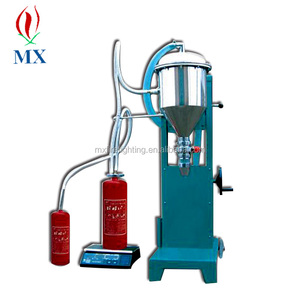 Automatische trocken pulver feuerlöscher <span class=keywords><strong>refill</strong></span> maschine - Product Image 4