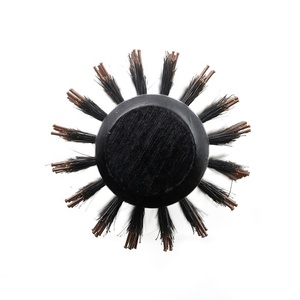 Di medie Dimensioni Con Setole di Cinghiale Manico Rotondo In Legno <span class=keywords><strong>Spazzola</strong></span> di Rotolamento Liscia Per Lo Styling Dei Capelli di Legno <span class=keywords><strong>Spazzola</strong></span> Per Capelli Professionale - Product Image 4