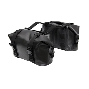 Sac de selle de moto étanche, en PVC, avec logo personnalisé, 500d, livraison gratuite - Product Image 1