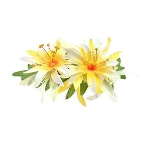 Fermaglio per capelli da <span class=keywords><strong>sposa</strong></span> fiore tropicale - Product Image 5