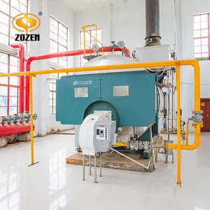 4 ton industri steam boiler harga