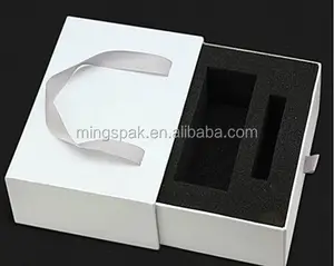 Wholesale printing packaging gift box tray inside foam