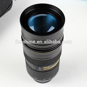1:1 nican afs de <span class=keywords><strong>la</strong></span> cámara lente 24-70mm termo de acero inoxidable taza de café mug+blue tapa de <span class=keywords><strong>la</strong></span> taza - Product Image 1
