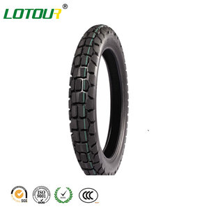 110/90-16 LOTOUR Llantas para motocicleta neumáticos duro con precio baratos - Product Image 1