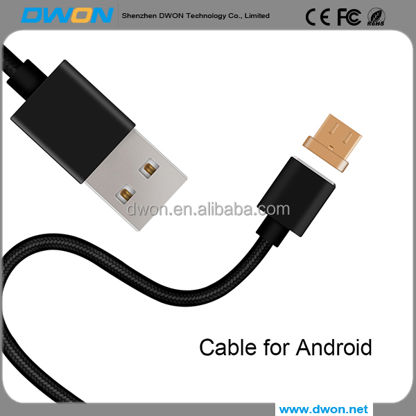 Тип C-USB кабель зарядного шнура адаптер для Samsung Android мобильного телефона Магнитный кабель для MacBook Pro