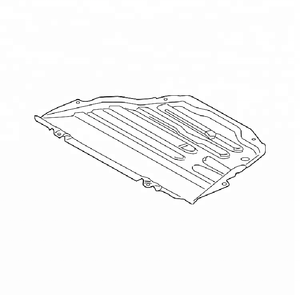Cubierta de motor para <span class=keywords><strong>Land</strong></span> <span class=keywords><strong>Rover</strong></span> <span class=keywords><strong>Defender</strong></span> 2, kit de carrocería LR006779 - Product Image 6