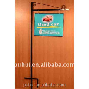 เหล็กสองด้านผู้ถือป้าย Pavment - Product Image 6