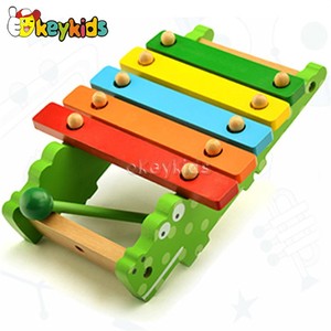 Haute qualité éducatifs en bois <span class=keywords><strong>xylophone</strong></span> jouet pour bébé W07C024 - Product Image 6