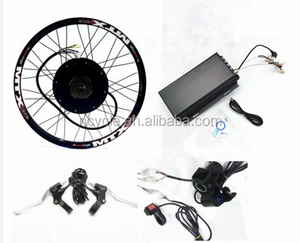 Kit de conversion de vélo électrique puissant de 3000 W, <span class=keywords><strong>roue</strong></span> arrière de 20 pouces - Product Image 4
