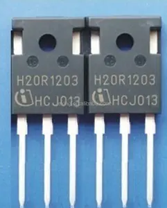 Высокое качество IHW20N120R3 с изолированным затвором (IGBT) 1200V 40A 310W TO247-3 IHW20N120R3FKSA1