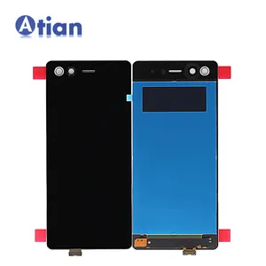 Untuk ZTE Axon M Z999 Display Touch Screen Digitizer Sensor Perakitan Perbaikan Z999 LCD Lengkap