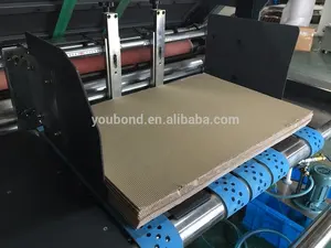 YB-1300B 반자동 5 겹 플루트 라미네이팅 기계