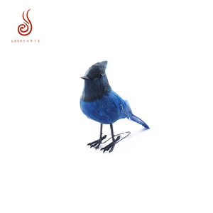 Sıcak satış gine fowl kaz tüyü yapay tüy kuş ev dekorasyon için - Product Image 3