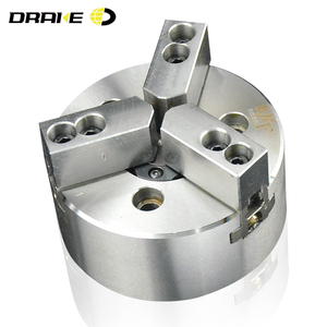 12 "CNC điện 3 hàm máy tiện Chuck 1.5x60 + 3 hàm mềm - Product Image 6