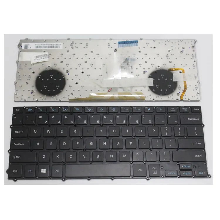 US tastiera del computer portatile per Samsung NP900X3B NP900X3C NP900X3D NP900X3E Tastiera Retroilluminata
