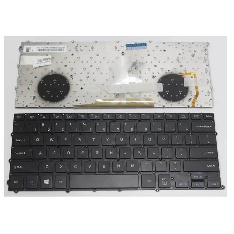 サムスンNP900X3BNP900X3CNP900X3DNP900X3Eバックライト付きキーボード用の米国のラップトップキーボード