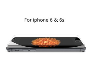 Venta caliente teléfono móvil 9H accesorio 2.5D protector <span class=keywords><strong>de</strong></span> pantalla <span class=keywords><strong>de</strong></span> vidrio templado para el iphone 7 6s 6 plus - Product Image 3