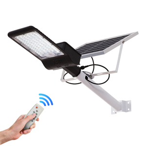 무료 샘플 옥외 알루미늄 IP66 방수 50w 80w 120w 150w 태양 led 가로등 - Product Image 1