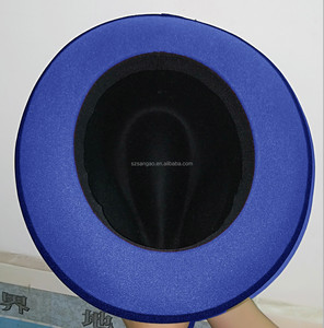 Toptan büyük ağız <span class=keywords><strong>stetson</strong></span> fedora şapka ile yeni stil yıkanabilir veya kırışıklık direnci tüm renkler - Product Image 5