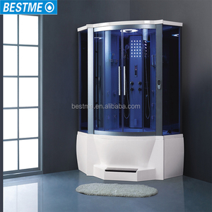 Moderne Geschlossene Massage-Dampfdusche, Dampfduschkabine und Badewanne, Dampfduschkabinen - Product Image 3