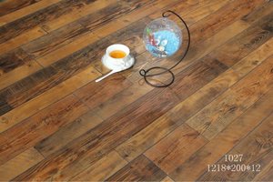 Chine Bois Rustique <span class=keywords><strong>Carrelage</strong></span> de Sol <span class=keywords><strong>stratifié</strong></span> - Product Image 6