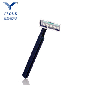 Calidad azul granel desechable Twin Blade afeitadoras para hombres - Product Image 5