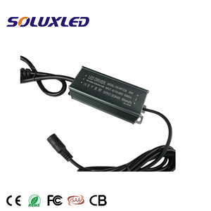 Alimentation LED 30W 36-63V 600mA IP65 avec prise européenne, produits personnalisés - Product Image 3