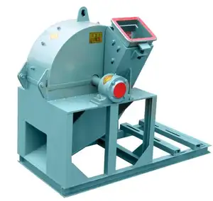 Terbaik Hemat Energi Listrik Kayu Chipper Shredder