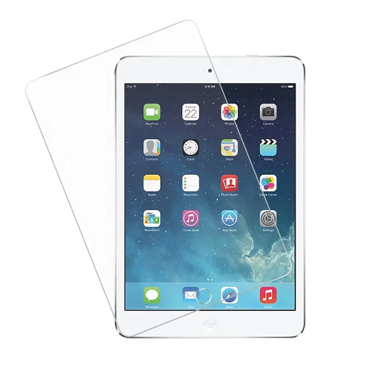 Bộ Đồ Bảo Vệ Màn Hình Kính Cường Lực Trong Suốt Cao Nhất Cho iPad Mini 2/3/4