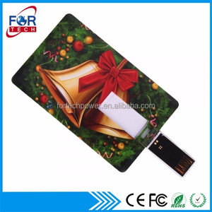 Cadeaux de noël Carte de Crédit USB Flash Drives Merci Cartes USB Disque 16 gb/32 gb Pas Cher Stylo Lecteurs pour La Promotion - Product Image 4