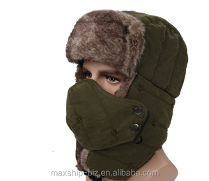 Authentische sowjetische und russische Hut Uschanka - Product Image 4