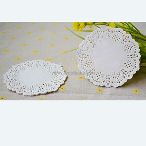 88 Mét Trắng Vòng Ren Giấy Doilies / Doyleys, Đế Lót Ly Cổ Điển/Placemat Craft Wedding Giáng Sinh Bảng Trang Trí - Product Image 5