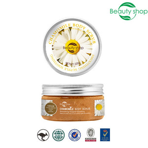 Gel de gommage exfoliant à base d'extrait de camomille, gommage et blanchiment de la peau du <span class=keywords><strong>visage</strong></span> et du corps, 10 unités - Product Image 3