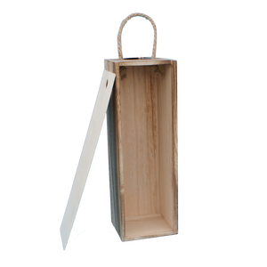 <span class=keywords><strong>Vino</strong></span> <span class=keywords><strong>di</strong></span> legno <span class=keywords><strong>Cassa</strong></span>, Legno <span class=keywords><strong>di</strong></span> Balsa, doppio, naturale - Product Image 5