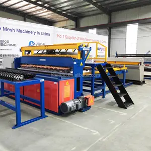 Wire Mesh Weaving Machine 3-6mm Automatic Welded Wire Roll Mesh Welding Making Machine Manufacturer