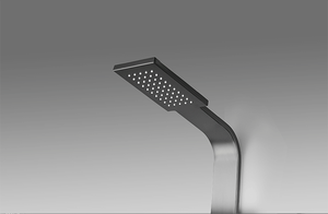 Panneaux muraux <span class=keywords><strong>de</strong></span> douche <span class=keywords><strong>de</strong></span> douche design <span class=keywords><strong>colonne</strong></span> 5052 en alliage d'aluminium noir couleur panneau <span class=keywords><strong>de</strong></span> douche <span class=keywords><strong>salle</strong></span> <span class=keywords><strong>de</strong></span> bains S300-7 - Product Image 3