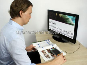 RS430SE 4.3 Inch Portable Low Vision <strong>Aid</strong> <strong>Reading</strong> Handheld Electronic Digital Video Magnifier - Product Image 6