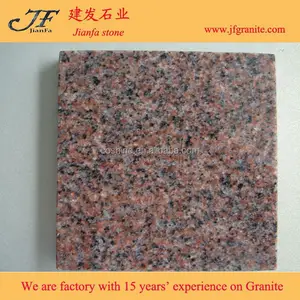 festliche mahagoni rotem g354 granitfliese