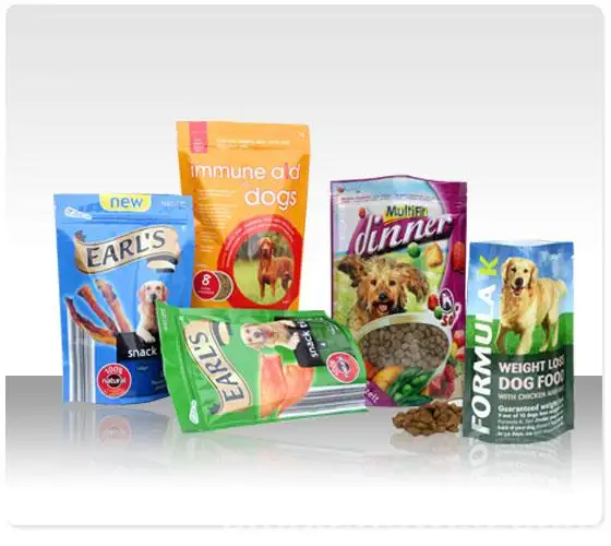 कुत्ते के भोजन के बैग पैकिंग मशीन/पालतू पशु खाद्य बैग बनाने की मशीन/कुत्ते खाद्य पैकेजिंग बैग बनाने की मशीन