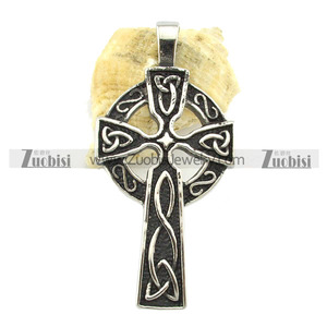 Mode custom design kreuz halskette schmuck edelstahl celtic kreuz anhänger