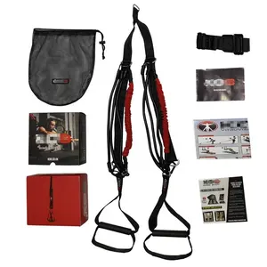 Wellshow Sport Veelzijdige KO8 Functionele Training Systeem Weerstand Bands Weerstand Trainer Suspension Trainer Atleet Ko8