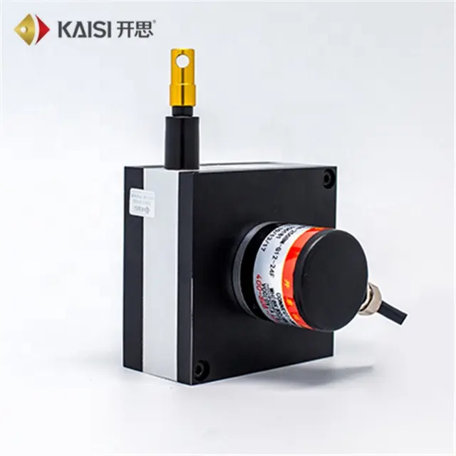 Kaisi Position Sensor Linear Displacement Sensor KS60-2500 Linear Encoder、Draw Wire Encoder